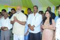 K Raghavendra Rao, Shyam Prasad Reddy, Rashmika Mandanna @ Sarileru Neekevvaru Movie Opening Stills