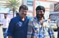 Perarasu, Ganja Karuppu @ Sarithiram Pesu Audio Launch Stills