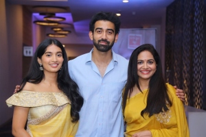 Bhavana, Akash Goparaju, Sunitha @ Sarkaaru Noukari Movie Teaser Launch Stills