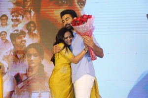 Singer Sunitha Son Akash Goparaju @ Sarkaaru Noukari Movie Teaser Launch Stills