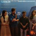 Varalaxmi, Vijay, AR Murugadoss,Keerthy Suresh @ Sarkar Audio Launch Live Images