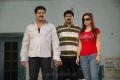 Srihari & Pankhuri Awasthi inSarkar Gunda Telugu Movie Stills