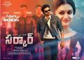 Vijay, Keerthy Suresh in Sarkar Movie Release Today Posters