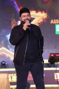 Thaman @ Sarkaru Vaari Paata Pre Release Event Stills