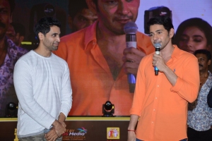 Adivi Sesh, Mahesh Babu @ Sarkaru Vaari Paata Pre Release Event Stills