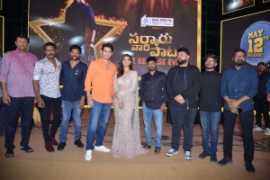 Sarkaru Vaari Paata Pre Release Event Stills