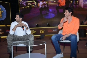 Adivi Sesh, Mahesh Babu @ Sarkaru Vaari Paata Pre Release Event Stills