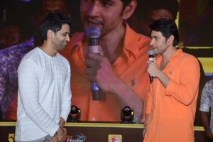 Adivi Sesh, Mahesh Babu @ Sarkaru Vaari Paata Pre Release Event Stills