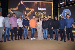 Sarkaru Vaari Paata Pre Release Event Stills