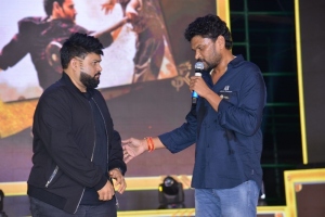 Thaman, Parasuram @ Sarkaru Vaari Paata Pre Release Event Stills