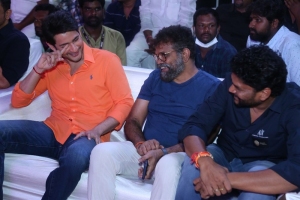 Mahesh Babu, Sukumar, Parasuram @ Sarkaru Vaari Paata Pre Release Event Stills