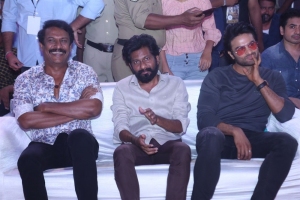 Samuthgirakani, Buchi Babu, Sudheer Babu @ Sarkaru Vaari Paata Pre Release Event Stills