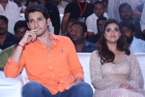 Mahesh Babu, Keerthy Suresh @ Sarkaru Vaari Paata Pre Release Event Stills