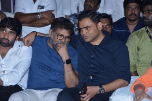 Sukumar, Vamshi Paidipally @ Sarkaru Vaari Paata Pre Release Event Stills