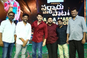 Sarkaru Vaari Paata Movie Success Celebrations Kurnool Photos