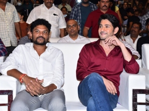 Parasuram, Mahesh Babu @ Sarkaru Vaari Paata Success Celebrations Kurnool Photos