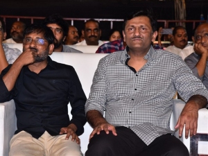 Y. Ravi Shankar, Naveen Yerneni @ Sarkaru Vaari Paata Success Celebrations Kurnool Photos