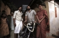 Kalaiyarasan, Arya, Dushara Vijayan in Sarpatta Parambarai Movie Stills