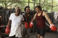 Pasupathy, John Vijay, Arya in Sarpatta Parambarai Movie Stills