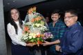 Boyapati Srinu, Catherine Tresa, Allu Aravind @ Sarrainodu Movie Success Meet Stills