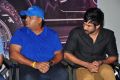 Thaman, Aadhi @ Sarrainodu Release Date Announcement Press Meet Stills