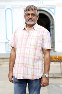 Cinematographer Ravi Yadav @ Sarvam Thaala Mayam Movie Pooja Stills