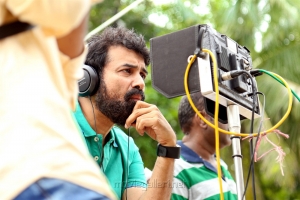 Director Rajiv Menon @ Sarvam Thaala Mayam Movie Pooja Stills
