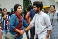 Latha, GV Prakash @ Sarvam Thaala Mayam Movie Pooja Stills