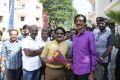 Bharathiraja, Manobala @ Sathuranga Vettai 2 Movie Shooting Spot Stills