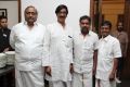 Balaji Sakthivel, Manobala, Lingusamy, Sasi @ Sathuranga Vettai Movie Press Meet Stills