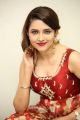 Telugu Actress Sathvika Appaiah Photos in Red Dress