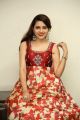 Telugu Actress Sathvika Appaiah Photos in Red Dress