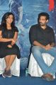 Remya Nambeesan, Sibiraj @ Sathya Movie Press Meet Stills