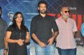 Remya Nambeesan, Sibiraj, Sathyaraj @ Sathya Movie Press Meet Stills