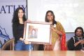 Ritika Singh, Mariazeena Johnson @ Sathyabama University Student Interactive Session With Irudhi Suttru Crew Photos