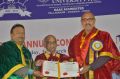 Ishari K Ganesh, Sathyaraj Receives Doctorate From Vels University Photos