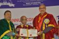 Ishari K Ganesh, Sathyaraj Receives Doctorate From Vels University Photos