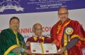 Ishari K Ganesh, Sathyaraj Receives Doctorate From Vels University Photos