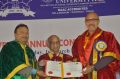 Ishari K Ganesh, Sathyaraj Receives Doctorate From Vels University Photos