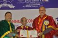 Ishari K Ganesh, Sathyaraj Receives Doctorate From Vels University Photos