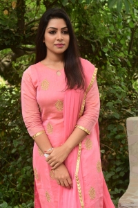 Actress Satna Titus Photos @ Who Are You Movie Opening