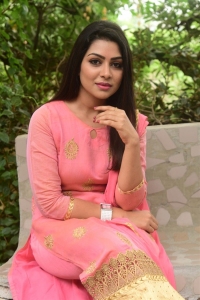 Actress Satna Titus Photos @ Who Are You Movie Opening