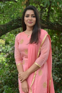 Actress Satna Titus Photos @ Who Are You Movie Opening