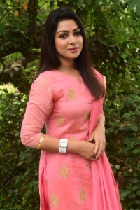 Actress Satna Titus Cute Photos @ Who Are You Movie Opening