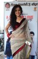 Actress Piaa Bajpai Hot in Saree at Sattam Oru Iruttarai Movie Audio Launch