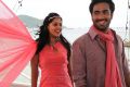 Hot Bindu Madhavi, Thaman Kumar in Sattam Oru Iruttarai Movie Stills