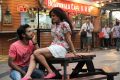 Thaman Kumar, Piaa Bajpai in Sattam Oru Iruttarai Movie Stills