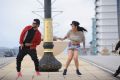 Prathyush, Akshitha in Satya Gang Movie Latest Pics