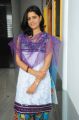 Telugu Actress Satya Krishnan Photos in White Churidar