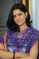 Actress Sathya Krishnan in White Churidar Cute Photos